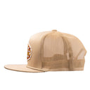 Lazy J Ranch Tan Pecos Classic Rope Trucker Hat-