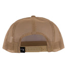 Lazy J Ranch Tan Red America's Best Brand Classic Rope Trucker Hat-
