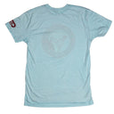 Lazy J Ranch Tejas Americas Short Sleeve T-Shirt - Light Blue-