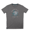 Lazy J Ranch Texas Hereford Short Sleeve T-Shirt - Heather Grey-