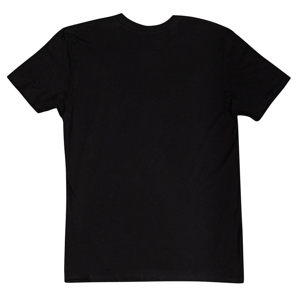 Lazy J Ranch Turquoise Arrowhead Short Sleeve T-Shirt - Heather Black-Lazy J Ranch Wear