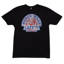 Lazy J Ranch Turquoise Arrowhead Short Sleeve T-Shirt - Heather Black-