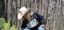 Lazy J Ranch Van Horn Long Sleeve Sweatshirt - Navy-