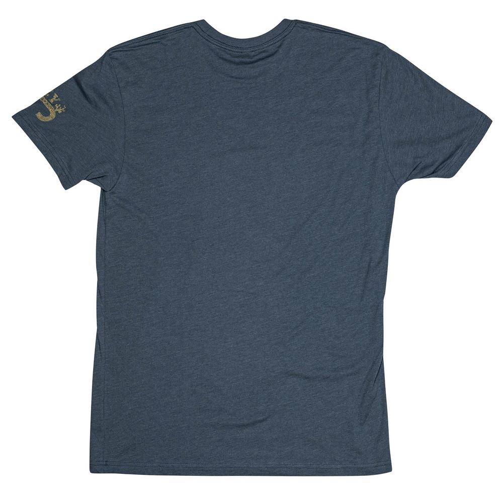 Lazy J Ranch Vintage T-Shirt - Blue-Lazy J Ranch Wear