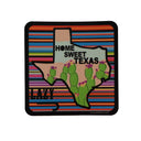 Lazy J Ranch Wear Home Sweet Texas Sticker-
