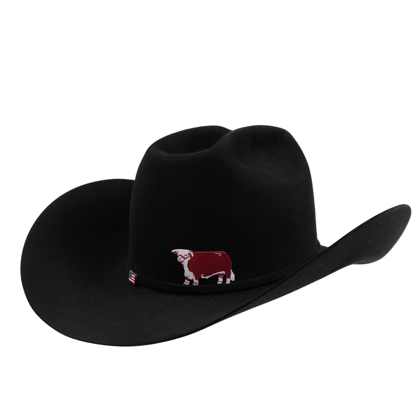 Lazy J Ranch Wear Jughead Embroidery Patch-Lazy J Ranch Wear