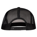 Lazy J Ranch White & Black Desert Show Time Classic Five Panel Trucker Hat-