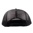 Lazy J Ranch White & Black Shafter Classic Five Panel Trucker Hat-