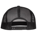 Lazy J Ranch White & Black Willow Cattle Headquarters Classic Five Panel Trucker Hat-