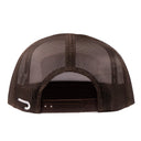 Lazy J Ranch White & Brown Daybreak Classic Rope Trucker Hat-
