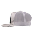 Lazy J Ranch White Camouflage Shafter Classic Five Panel Trucker Hat-