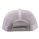 Lazy J Ranch White Camouflage Shafter Classic Five Panel Trucker Hat-