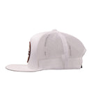 Lazy J Ranch White Cattle King Classic Five Panel Trucker Hat-