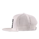 Lazy J Ranch White Fort Worth Classic Five Panel Trucker Hat-