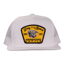 Lazy J Ranch White Gold Hot Shot Classic Five Panel Trucker Hat-