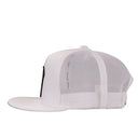 Lazy J Ranch White Gold Hot Shot Classic Five Panel Trucker Hat-