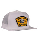 Lazy J Ranch White Gold Hot Shot Classic Five Panel Trucker Hat-