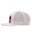 Lazy J Ranch White Heritage Classic Five Panel Trucker Hat-