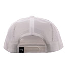 Lazy J Ranch White Heritage Classic Five Panel Trucker Hat-