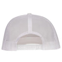 Lazy J Ranch White Mexico Elevation Classic Five Panel Trucker Hat-