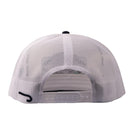Lazy J Ranch White & Navy Presidio Classic Rope Trucker Hat-