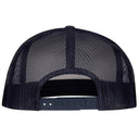 Lazy J Ranch White & Navy USA Arrowhead Classic Five Panel Trucker Hat-