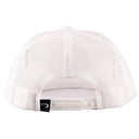 Lazy J Ranch White Olive Arrowhead Classic Five Panel Trucker Hat-
