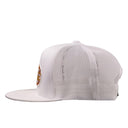 Lazy J Ranch White Pecos Classic Five Panel Trucker Hat-