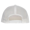 Lazy J Ranch White Red Ranch Classic Five Panel Trucker Hat-