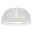 Lazy J Ranch White Retro Hereford Classic Five Panel Trucker Hat-