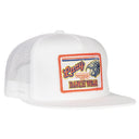 Lazy J Ranch White Retro Hereford Classic Five Panel Trucker Hat-