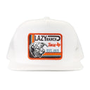 Lazy J Ranch White Rio Grande Classic Five Panel Trucker Hat-