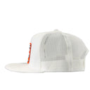 Lazy J Ranch White Rio Grande Classic Five Panel Trucker Hat-
