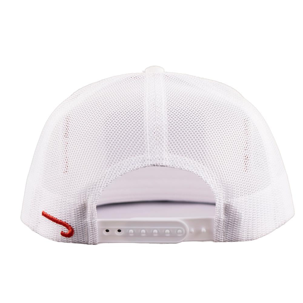 
                  
                    Lazy J Ranch White Round Pen Classic Rope Trucker Hat-Lazy J Ranch Wear
                  
                