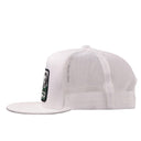 Lazy J Ranch White Shafter Classic Five Panel Trucker Hat-