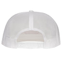 Lazy J Ranch White Tejas Classic Five Panel Trucker Hat-