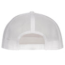 Lazy J Ranch White USA Arrowhead Classic Five Panel Trucker Hat-