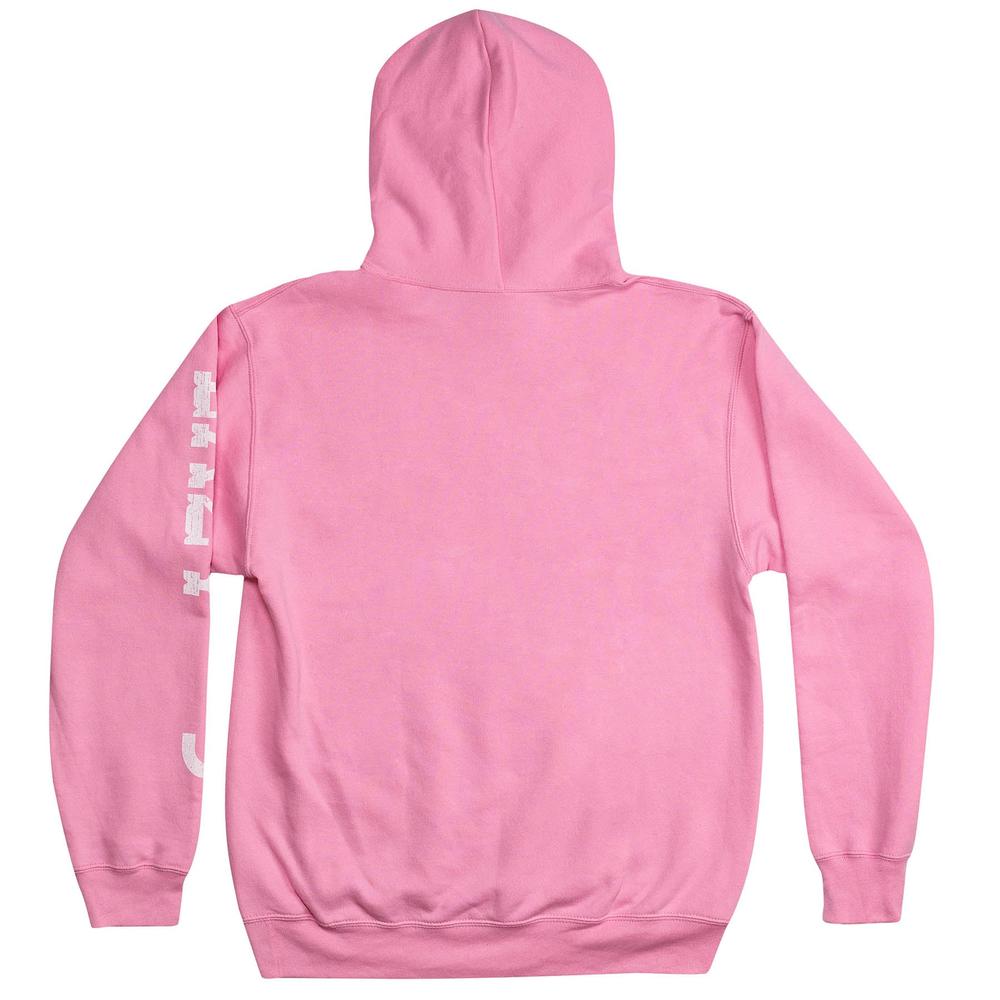 
                  
                    Lazy J Ranch Willow Cattle Headquarters Pullover Hoodie - Pink-Lazy J Ranch Wear
                  
                