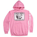 Lazy J Ranch Willow Cattle Headquarters Pullover Hoodie - Pink-