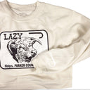 Lazy J Ranch Women's Parker County Cropped Sweatshirt - Ivory-