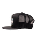 Lazy J Ranch Youth Black Iron Horn Classic Five Panel Trucker Hat-