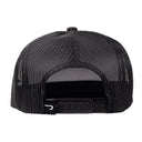 Lazy J Ranch Youth Black Texas Rust Classic Five Panel Trucker Hat-