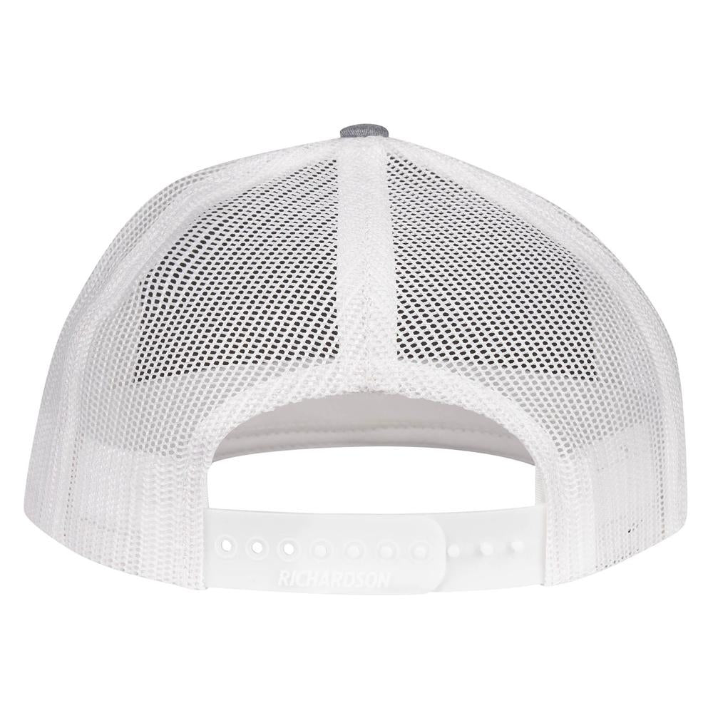 
                  
                    Lazy J Ranch Youth Heather Grey & White America's Best Brand Mid Profile Patch Hat-Lazy J Ranch Wear
                  
                