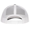 Lazy J Ranch Youth Heather Grey & White Tejas Hat-