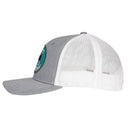 Lazy J Ranch Youth Heather & White Original Buckle Hat-