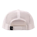 Lazy J Ranch Youth White Gold Rush Classic Five Panel Trucker Hat-