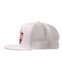 Lazy J Ranch Youth White Texas Rust Classic Five Panel Trucker Hat-