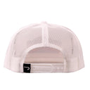 Lazy J Ranch Youth White Texas Rust Classic Five Panel Trucker Hat-