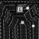 Lazy J Men's Pearl Snap Performance Shirt - Black Mesa-
