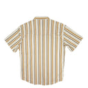 Lazy J Short Sleeve Performance Pearl Snap - Desert Stripe-
